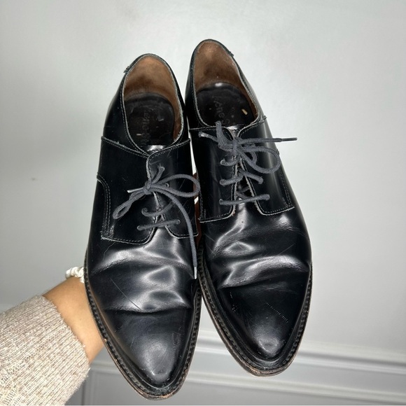 Acne Studios Lark Oxford Platform Pointed Toe Shoe EU 40 US 10 - Picture 3 of 15